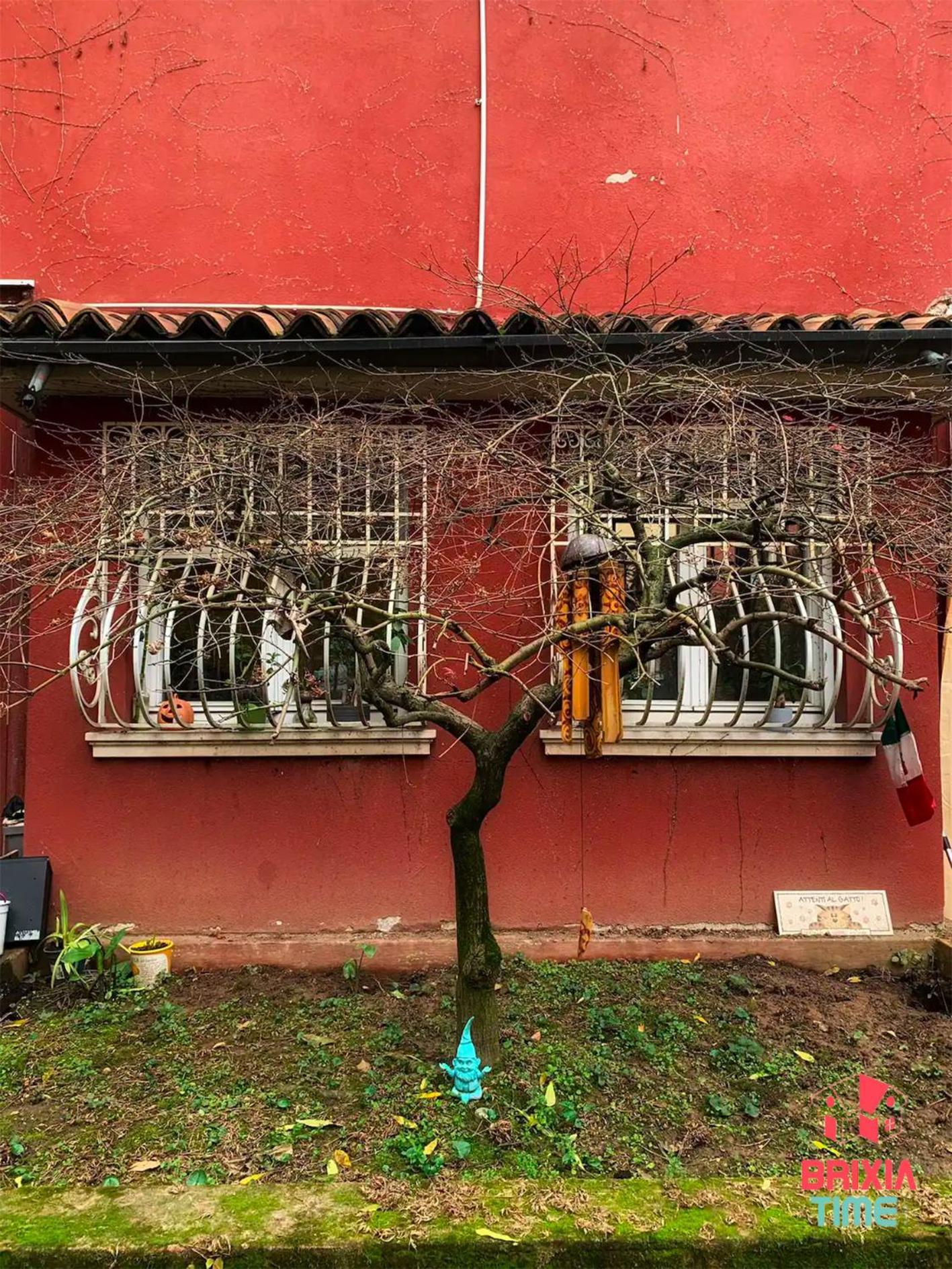 Brixia Time Case - In Villa Con Giardino เบรเชีย ภายนอก รูปภาพ